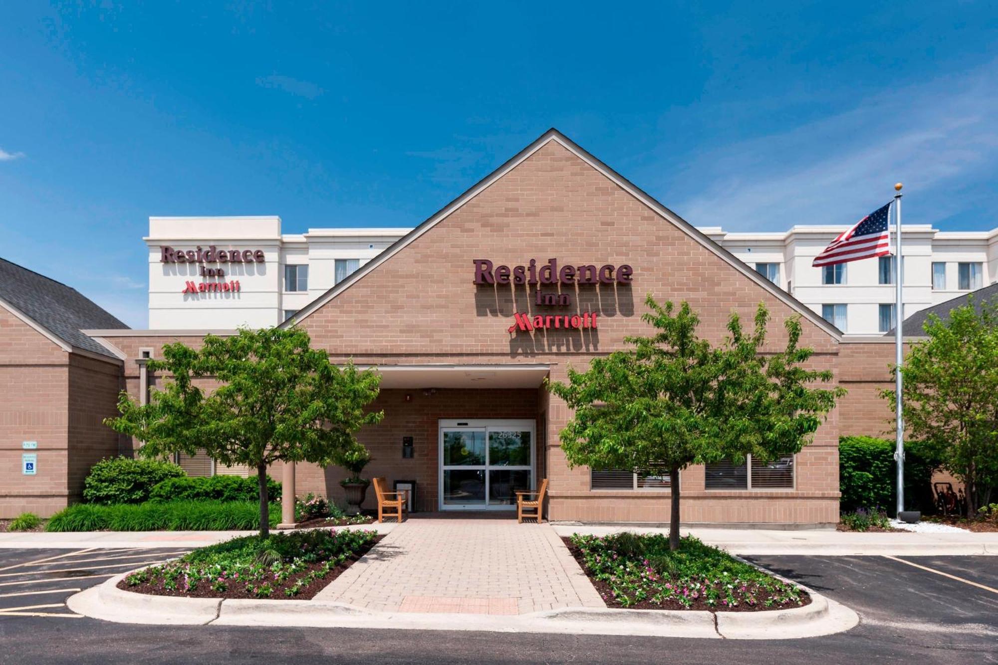 Residence Inn By Marriott Chicago Lake Forest/Mettawa Экстерьер фото